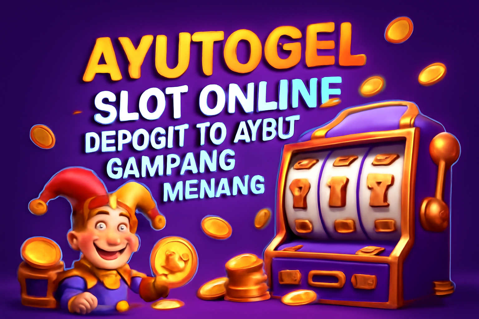 Ayutogel Slot Online Deposit 10 Ribu Resmi Gampang Menang